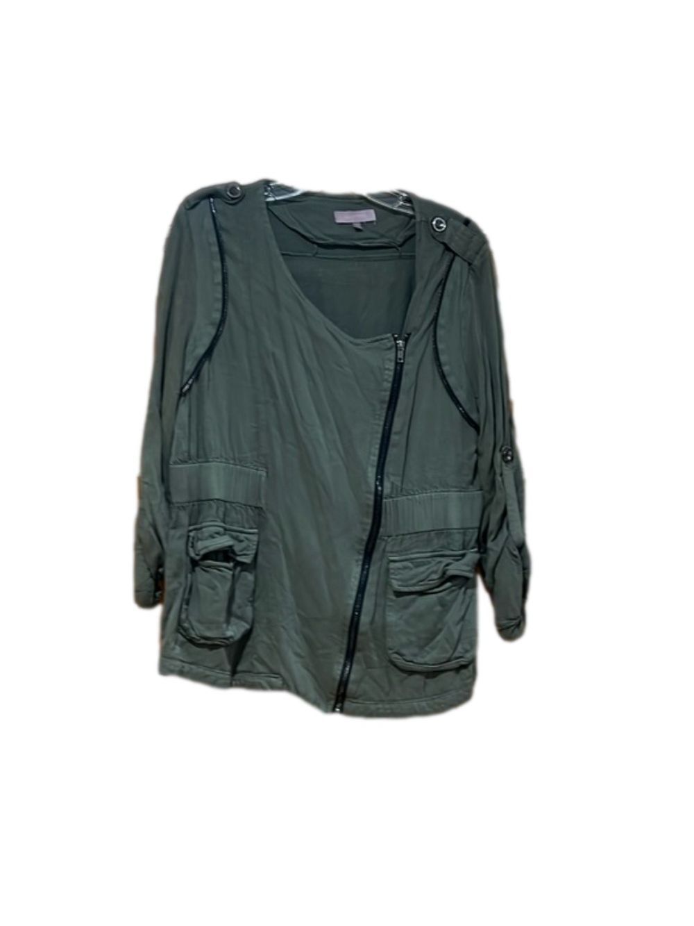 Harper Green Utility Jacket Large